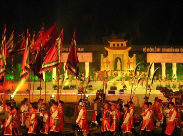 LỄ HỘI VỀ NGUỒN NĂM 2005 - 2007
