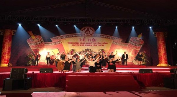 VINH DANH LÀNG NGHỀ TRUYỀN THỐNG HUYỆN PHÚ XUYÊN LẦN THỨ III