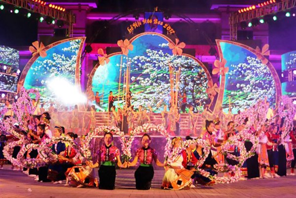LỄ HỘI "HOA BAN - TÌNH CA ĐIỆN BIÊN 2015 -2017