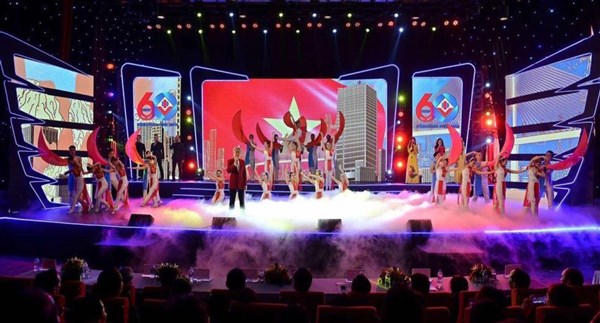 LỄ KỶ NIỆM 60 NĂM THÀNH LẬP NGÂN HÀNG BIDV