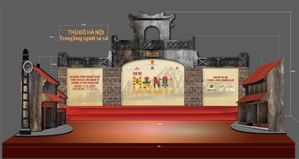 THỦ ĐÔ HÀ NỘI TRONG LÒNG NGƯỜI XA XỨ