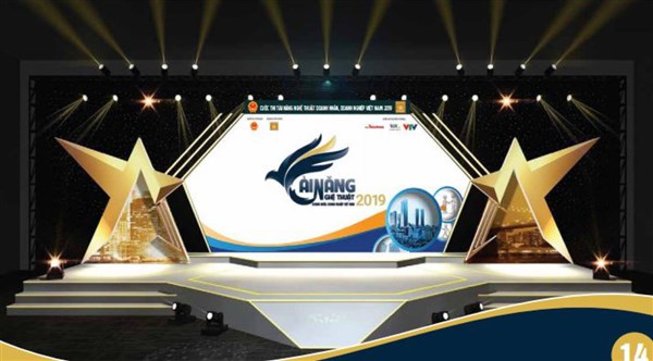 CUỘC THI TÀI NĂNG NGHỆ THUẬT DOANH NHÂN VIỆT NAM 2019