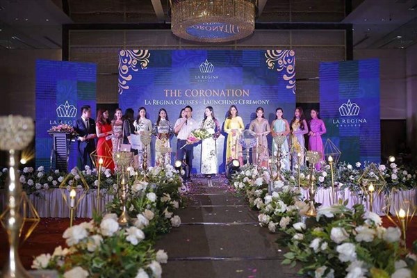 LỄ RA MẮT THƯƠNG HIỆU DU THUYỀN 5 SAO LA REGINA