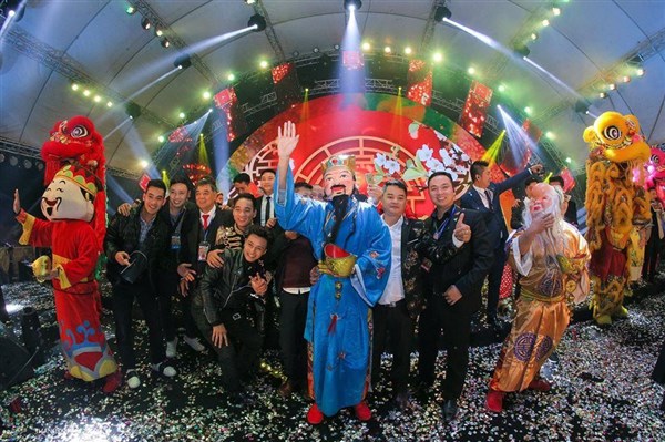 ĐẠI TIỆC TẤT NIÊN HÀ NỘI EVENT GROUP 2017