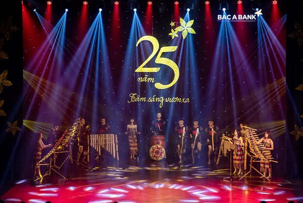 LỄ KỶ NIỆM 25 NĂM BẮC Á BANK