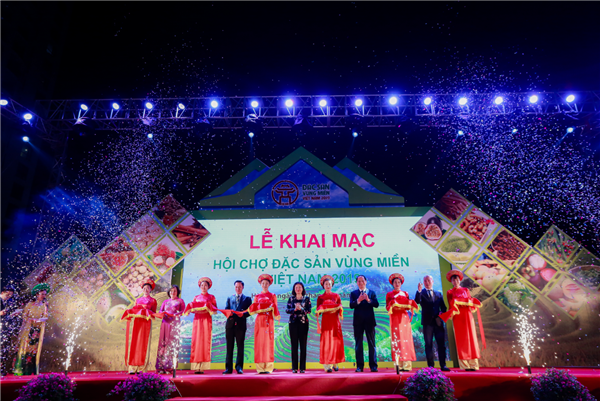 LỄ HỘI ĐẶC SẢN VÙNG MIỀN VIỆT NAM 2019