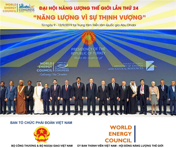 ĐẠI HỘI NĂNG LƯỢNG THẾ GIỚI LẦN THỨ 24