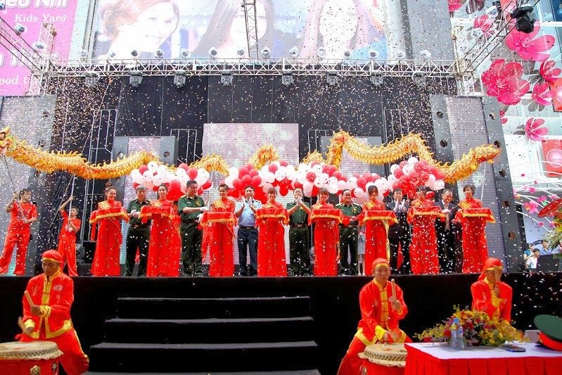 LỄ KHAI TRƯƠNG, KHÁNH THÀNH