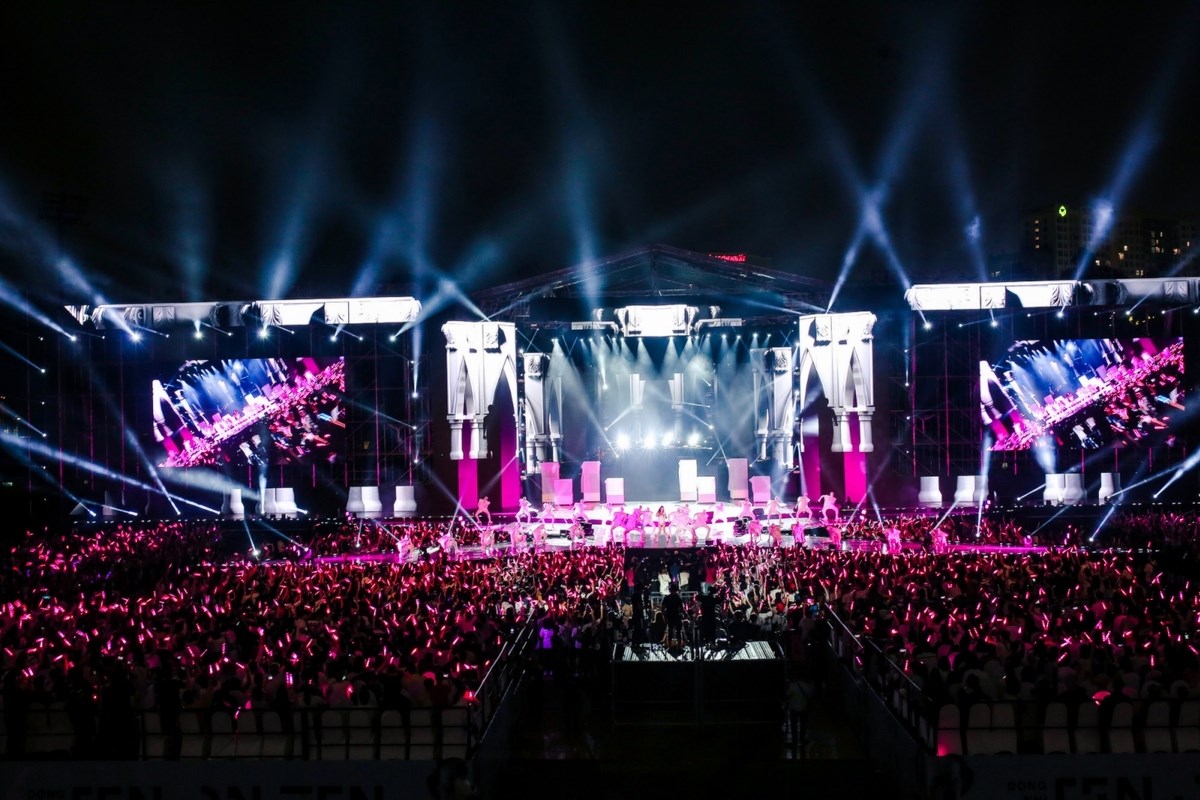 SHOW CA NHẠC 