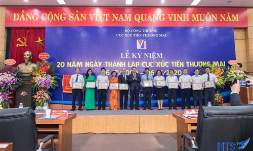  KỈ NIỆM 20 NĂM CỤC XÚC TIẾN - BỘ CÔNG THƯƠNG