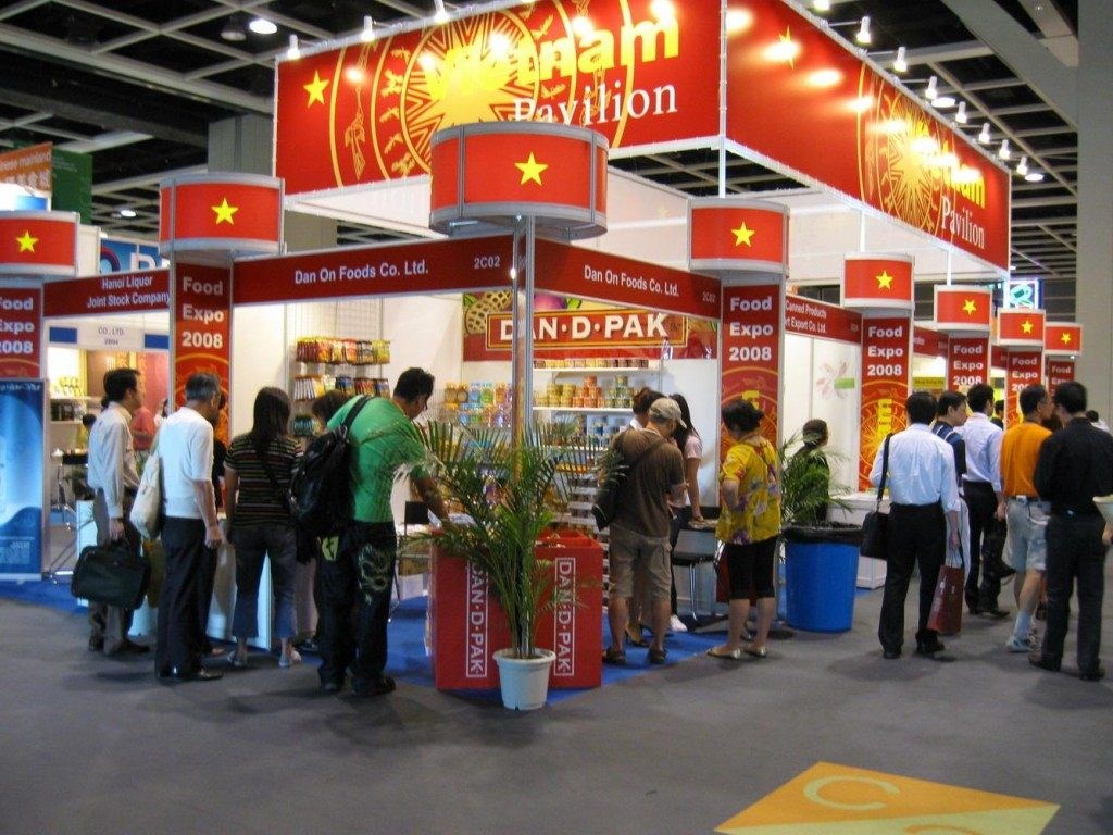 THIẾT KÊ & THI CÔNG HỘI CHỢ-TRIỂN LÃM