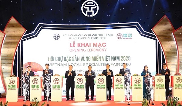 KHAI MẠC HỘI CHỢ ĐẶC SẢN VÙNG MIỀN 2020